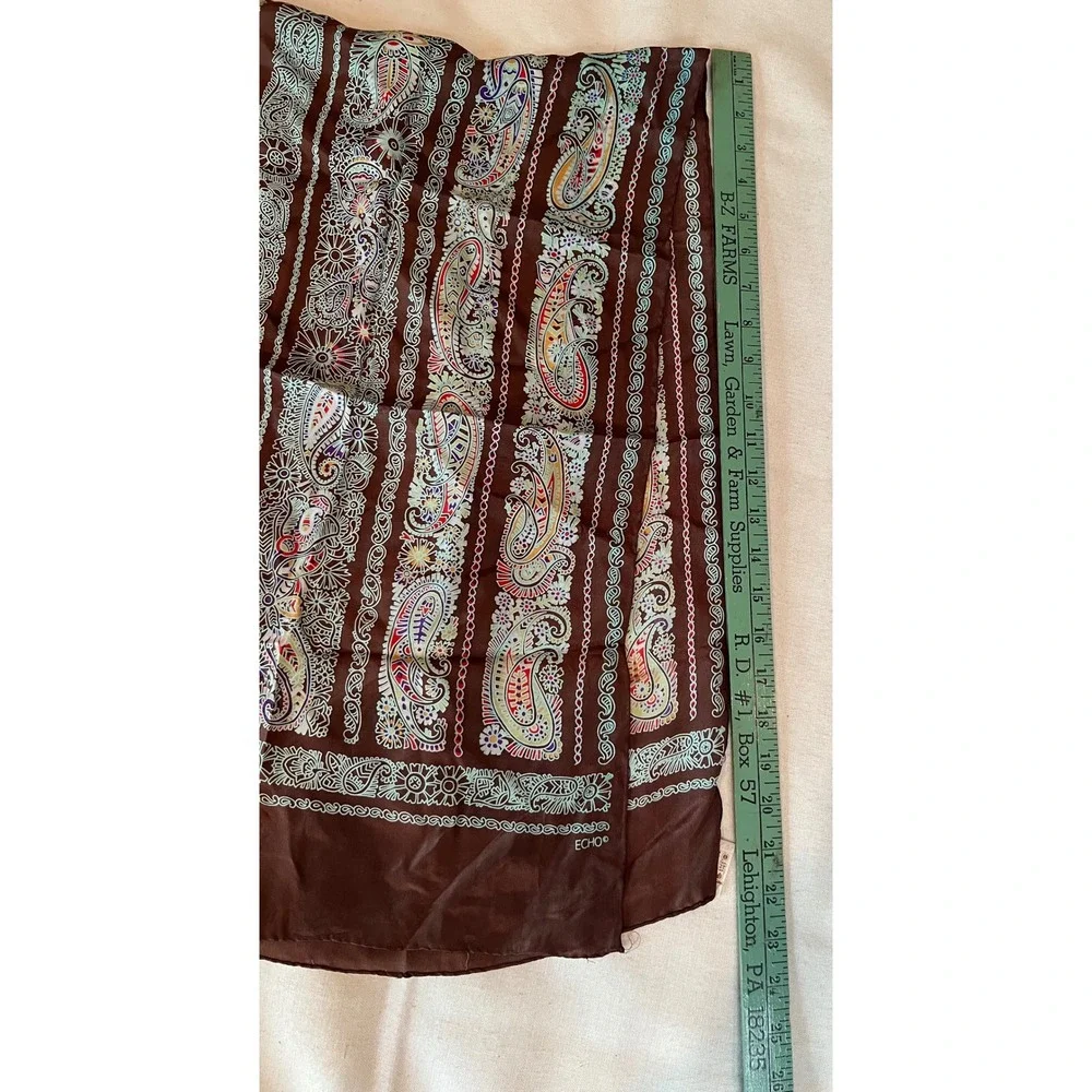 Echo vintage silk